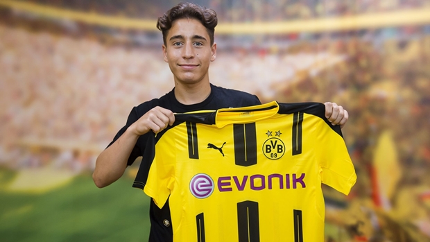 Borussia Dortmund tích cực chiêu mộ nhiều nhân tố trẻ trong kỳ chuyển nhượng này. Ảnh: Internet.
