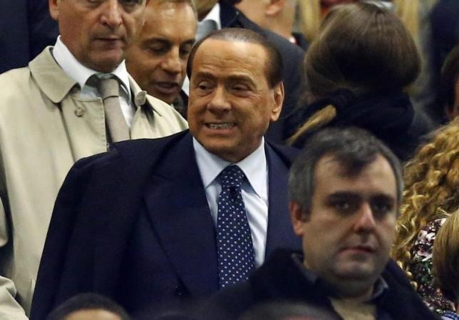 Silvio Berlusconi đang đàm phán để bán AC Milan cho nhà đầu tư Trung Quốc. Ảnh: Internet.