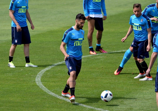 Đội tuyển Italia chuẩn bị có trận ra quân ở VCK EURO 2016. Ảnh: Internet.
