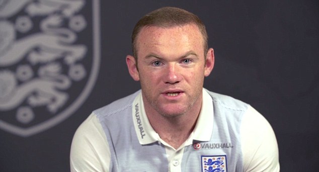Đội trưởng Wayne Rooney năn nỉ CĐV Anh không có vé không nên đến Lens. Ảnh: Internet.