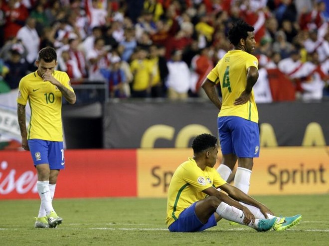 Những nhân vật xa lạ không thể giúp Brazil tiến xa ở Copa America. Ảnh: Internet.