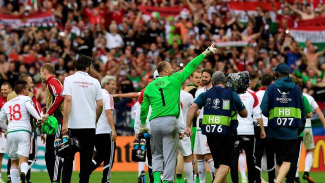 Gabor Kiraly đã có một trận đấu xuất sắc góp công giúp Hungary thắng Áo trong trận ra quân ở VCK EURO 2016. Ảnh: Internet.