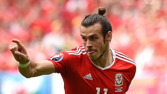 Gareth Bale được kỳ vọng sẽ giúp Xứ Wales làm nên chuyện lớn trước tuyển Anh. Ảnh: Internet.