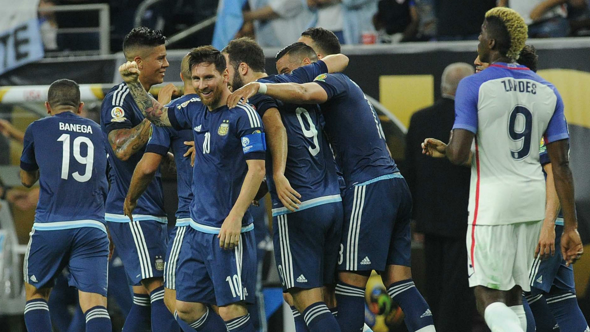 Copa America: Argentina muốn giống… Italia 2006