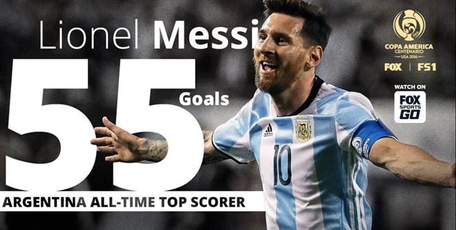 Nước mắt của Messi lay động người hâm mộ