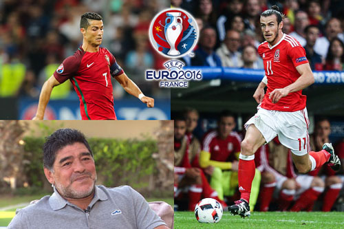 Ảnh bài viết Maradona “dìm hàng” Ronaldo, tâng bốc Gareth Bale