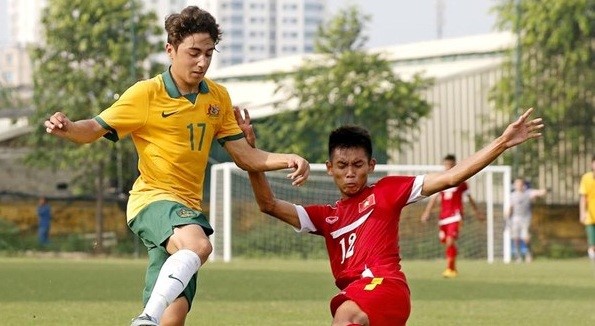 U16 Việt Nam bất ngờ thắng đậm U16 Australia 3-0