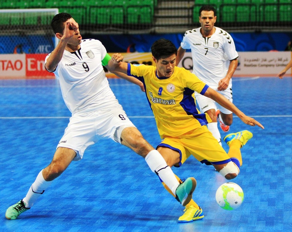 S.Khánh Hòa tự tin trước trận tứ kết giải futsal châu Á
