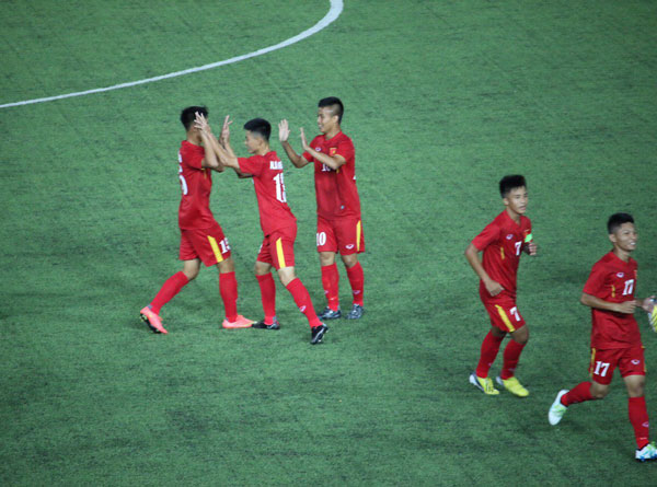Với U16 Việt Nam, lời nói cần đi đôi với hành động