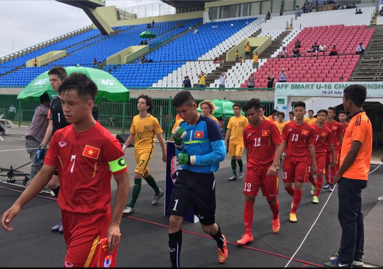 U16 Việt Nam hướng đến sân chơi châu lục