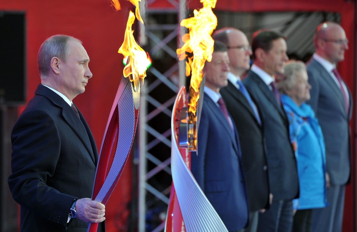 Thể thao Nga trước nguy cơ vắng mặt ở Olympic 2016: Tổng thống Putin phản ứng