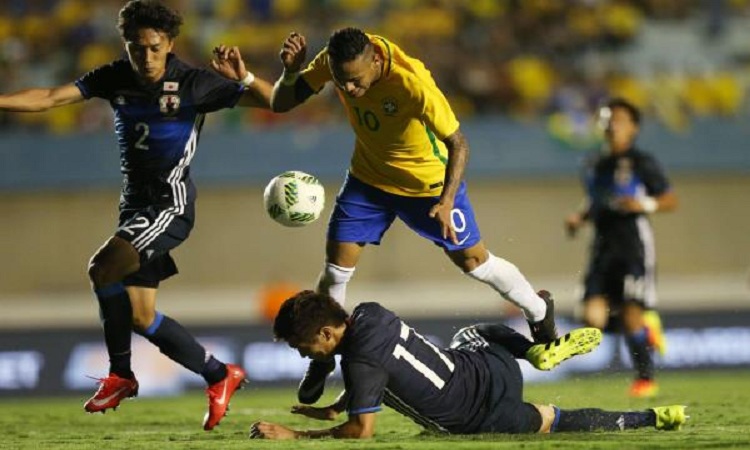 Brazil khát HCV bóng đá Olympic