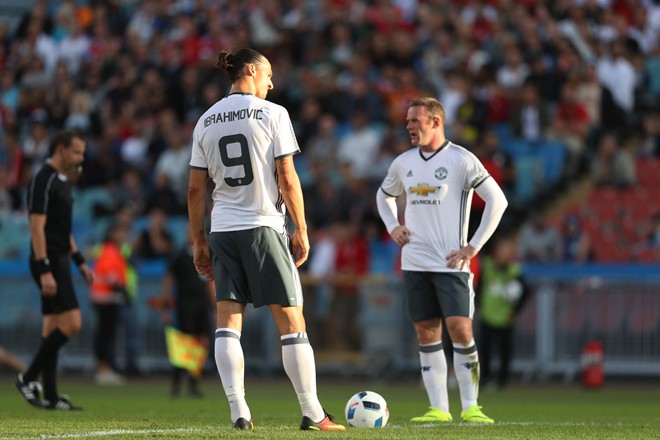 Ibrahimovic và Rooney: Khi hai ta về một nhà