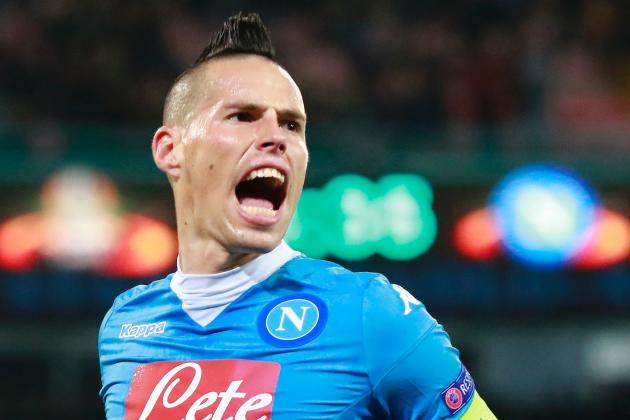 Marek Hamsik: Ở lại để trở thành huyền thoại