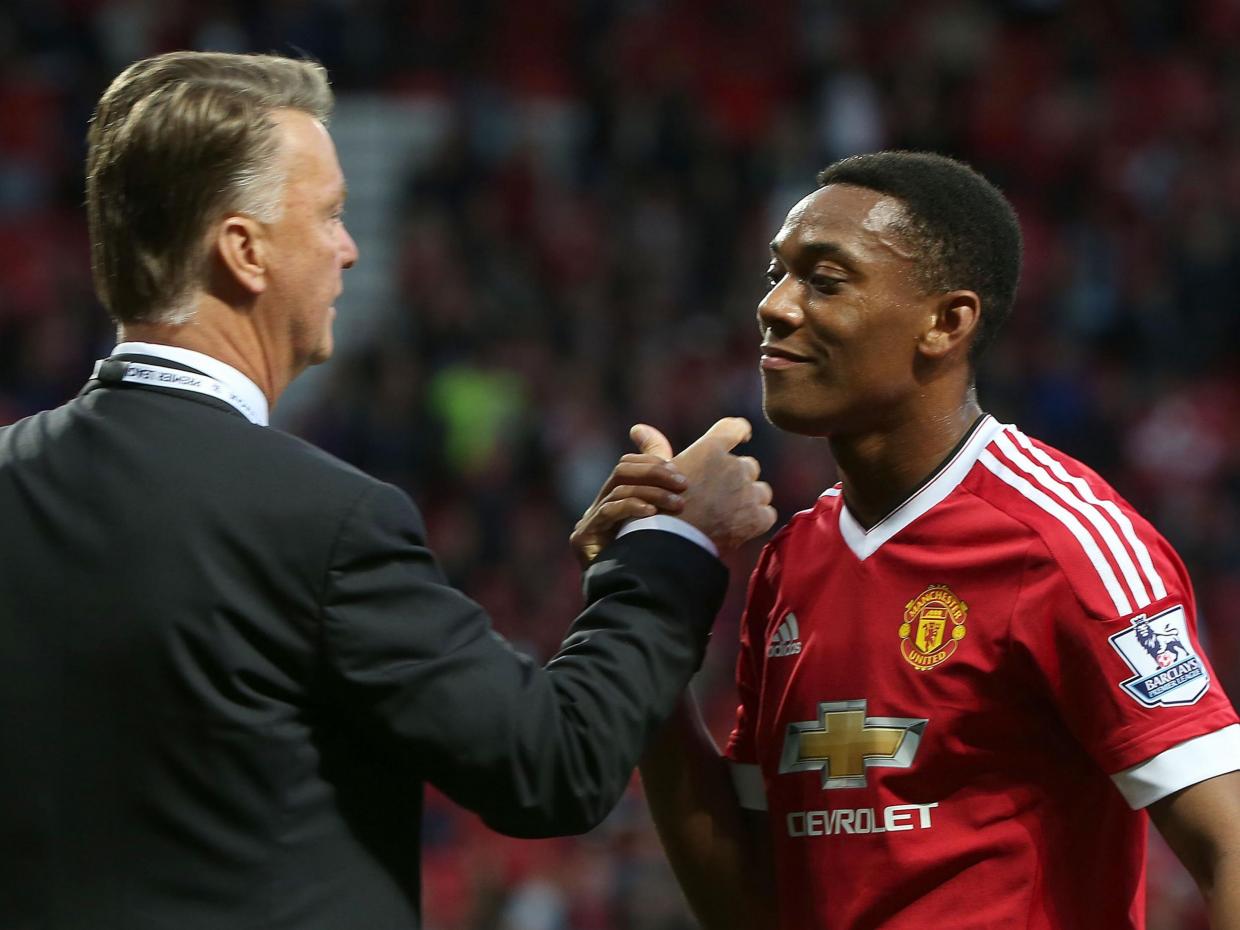Martial hết lời ca ngợi Van Gaal