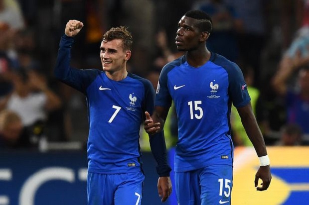 Griezmann tiết lộ lý do Pogba đến Man United