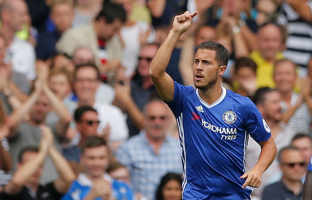 Hazard sẽ còn ghi bàn nhiều hơn nữa