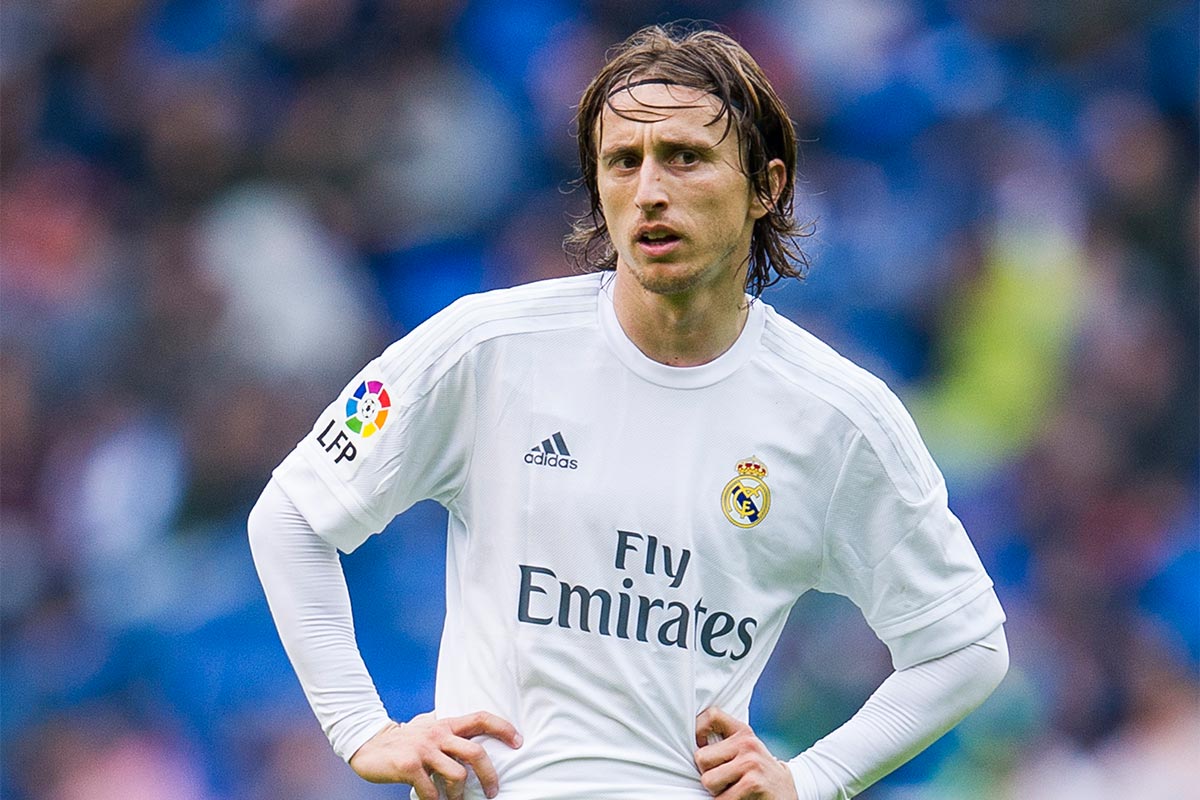 Modric thề chung tình với Real Madrid