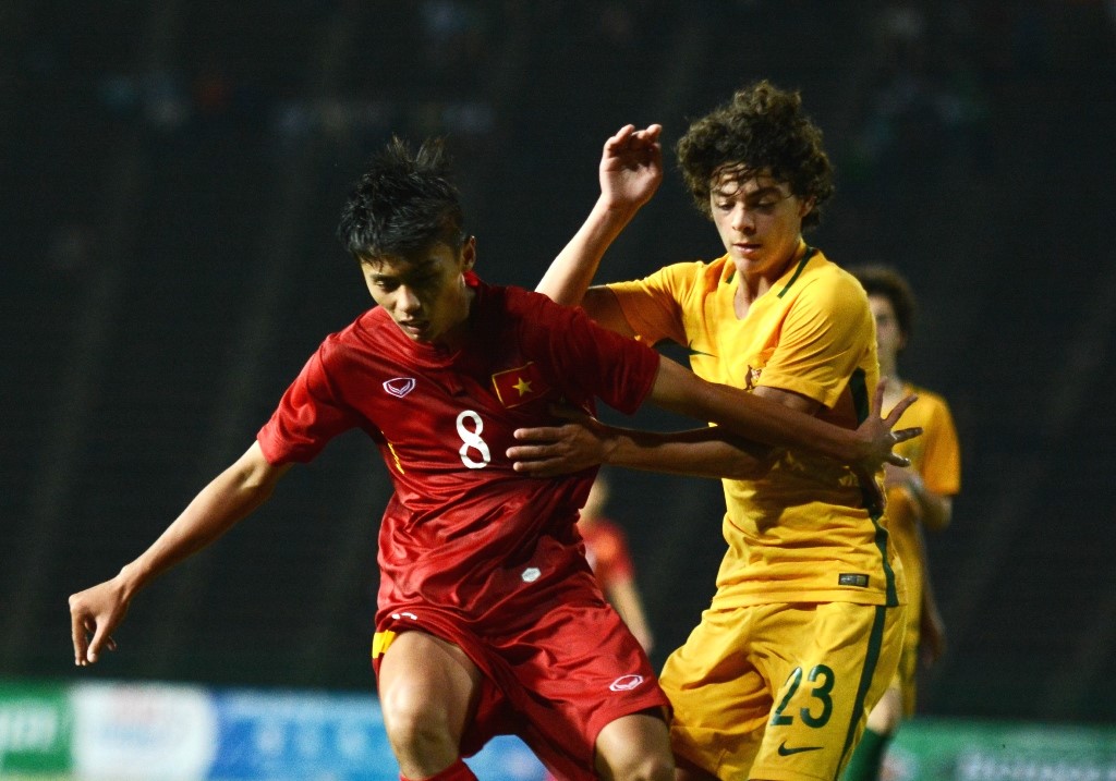  Đối thủ U16 Việt Nam hy vọng vô địch giải U16 châu Á