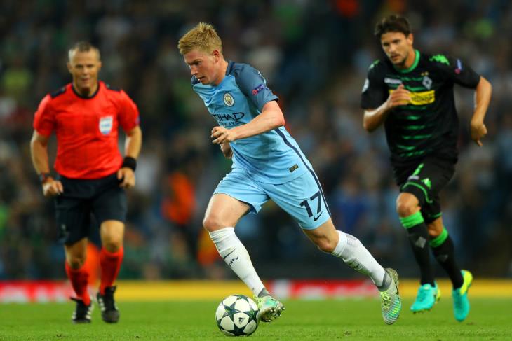 De Bruyne và Diego Costa tranh danh hiệu xuất sắc nhất tháng
