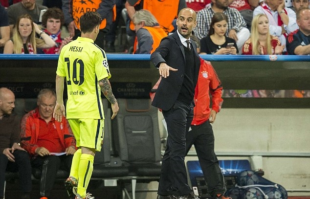 Lượt 3 vòng bảng Champions League: Pep Guardiola đối đầu Barca