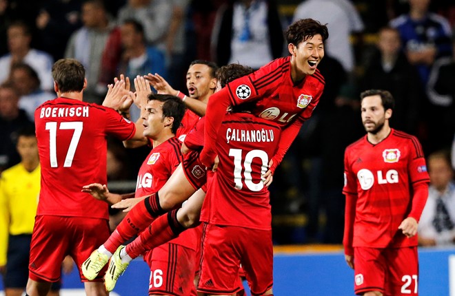 Son Heung Min – người hùng thương hiệu của Leverkusen