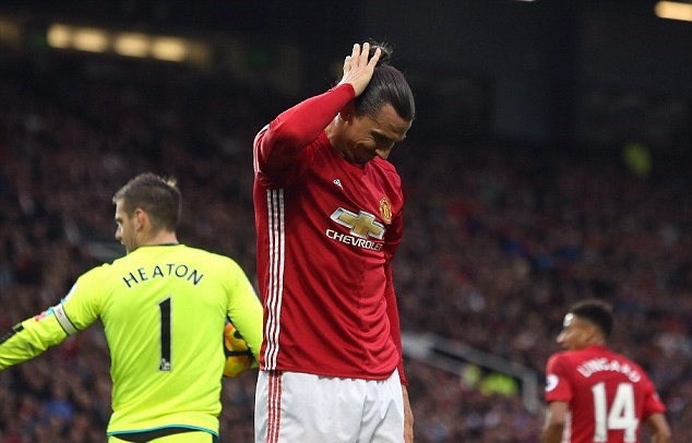 Ảnh bài viết Khi Ibrahimovic bất ngờ trở thành gánh nặng của Manchester United