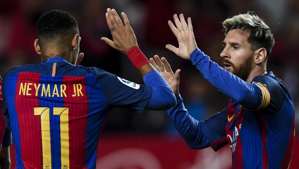 Ai là đối tác tốt nhất của Messi?
