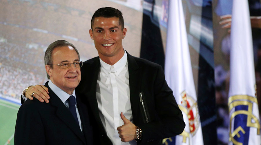 Florentino Perez cũng khó hiểu như cử tri Mỹ?