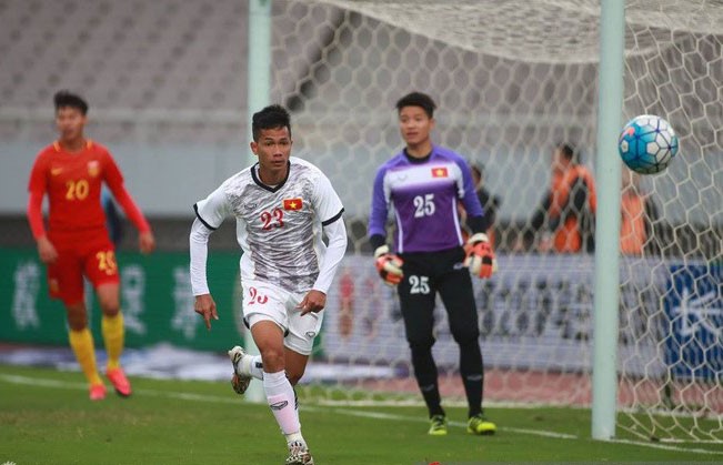 U22 Việt Nam thua 1-3 trong trận cuối giải tứ hùng ở Trung Quốc