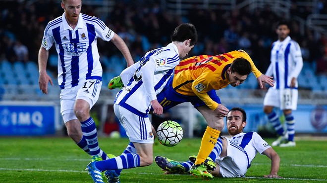 4 căn cứ để tin Barca thất thủ ở tử địa Sociedad