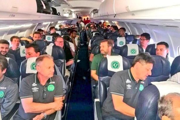 Messi từng ngồi trên máy bay gặp nạn tại Colombia