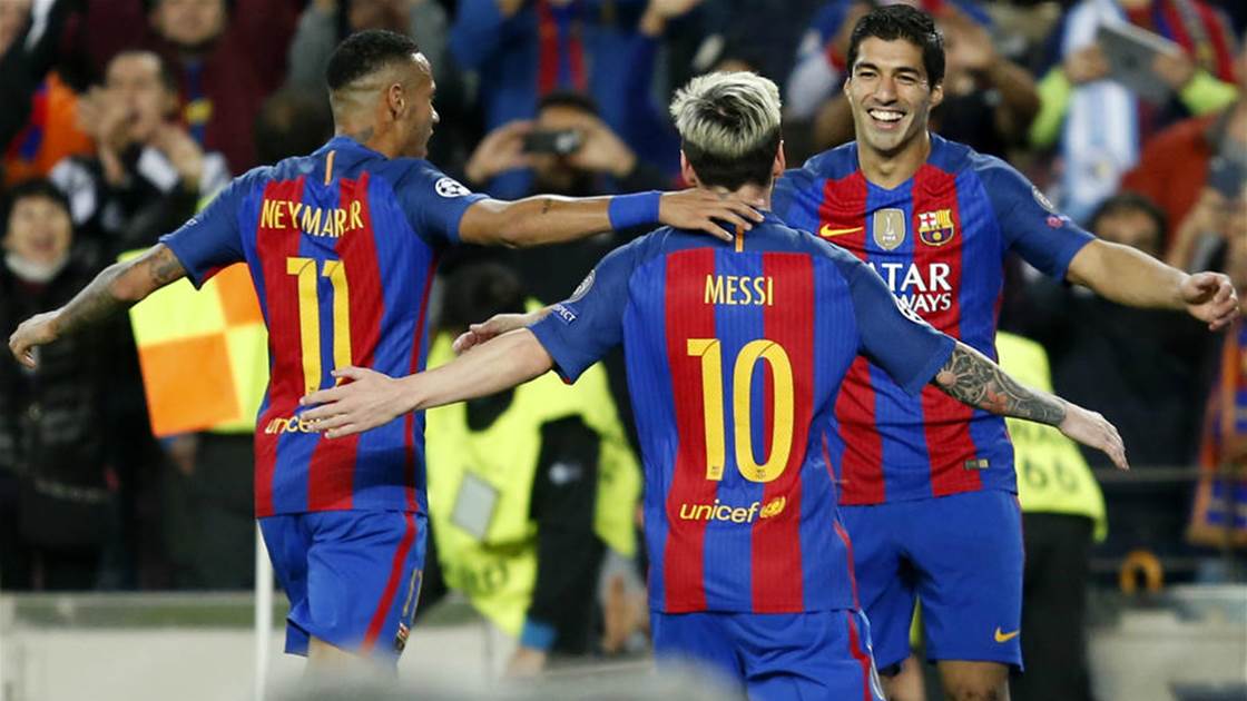 Hướng tới El Clasico: Messi vượt trội Ronaldo