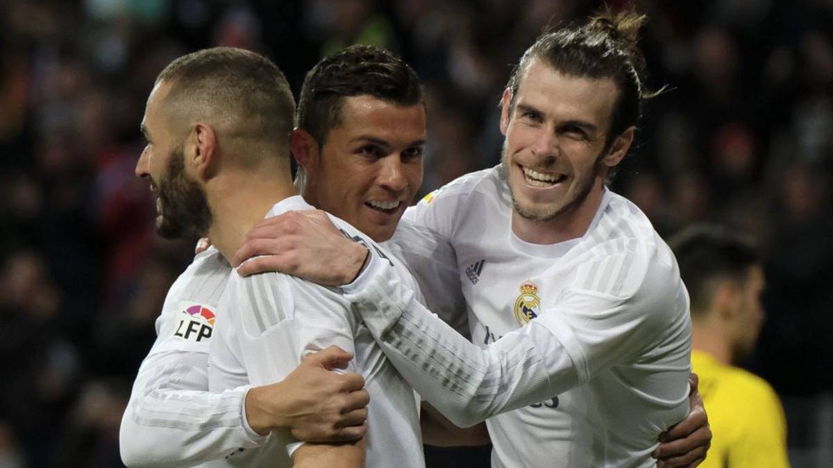 Real Madrid chỉ chơi một trận không có BBC và… thua