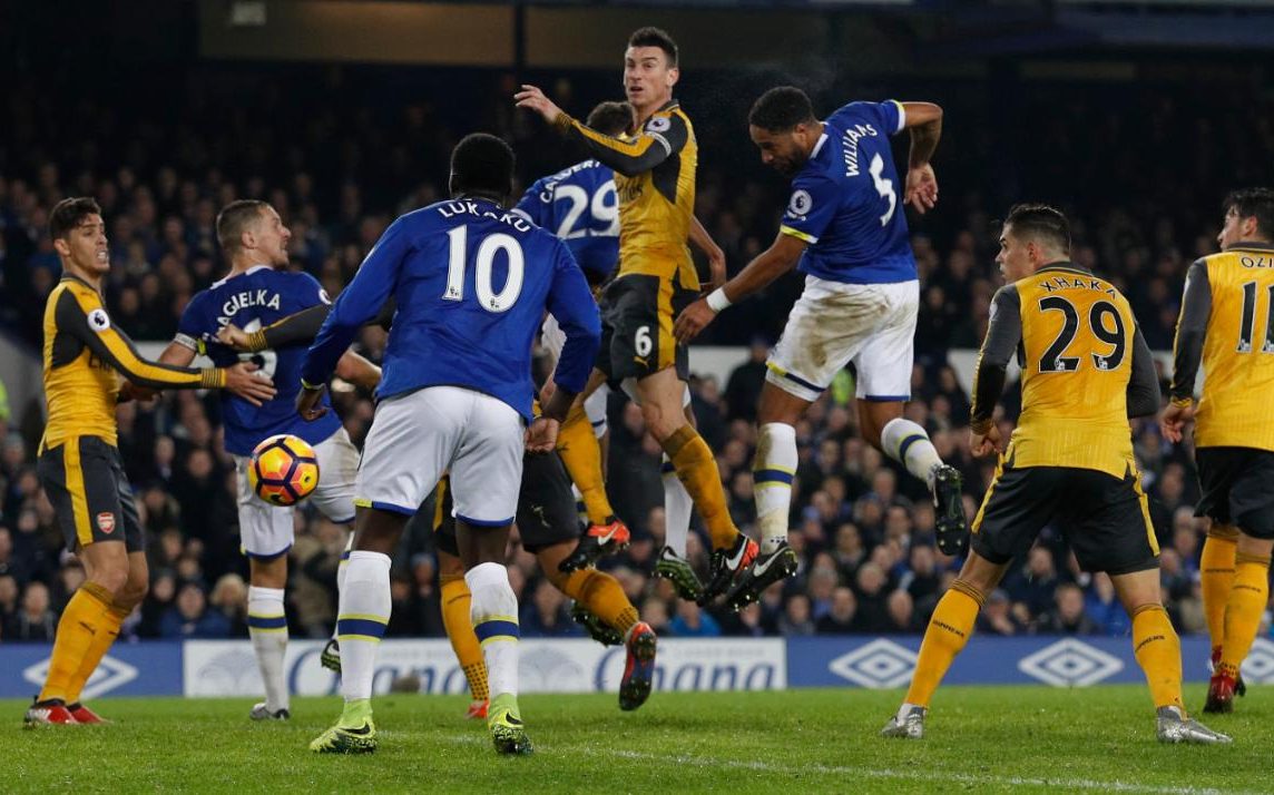 Ảnh bài viết Thua Everton, Arsenal lộ điểm yếu
