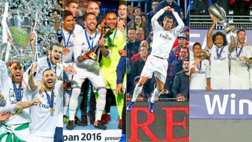 Các cầu thủ Real Madrid kiếm bộn tiền thưởng