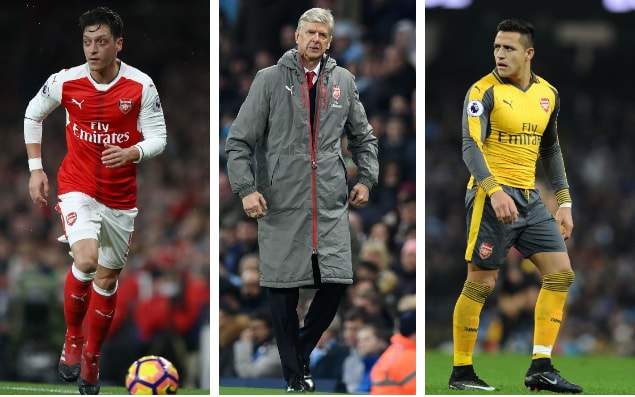 3 giai đoạn chuyển nhượng của Arsenal dưới thời Arsene Wenger