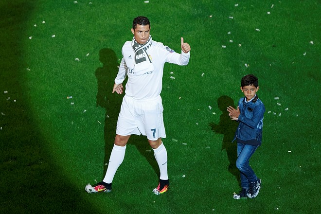 Ronaldo: 'Tôi không thần tượng ai cả'