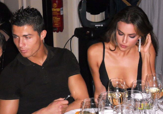 5 mối tình lãng mạn của Cristiano Ronaldo