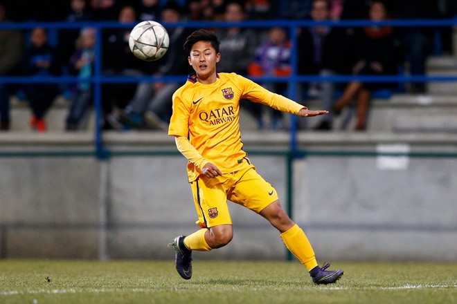 'Messi Hàn Quốc' trước ngã rẽ số phận ở Barca