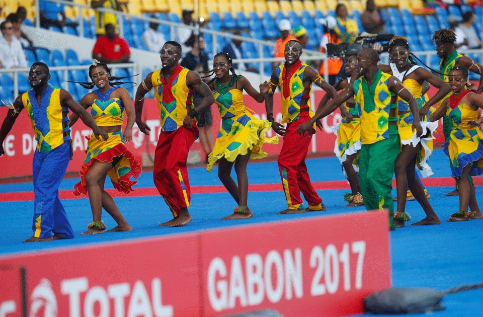 AFCON 2017 khai mạc: Đầy màu sắc, thiếu khán giả