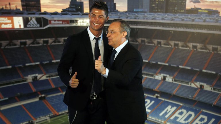 Real muốn đẩy Ronaldo sang Trung Quốc?