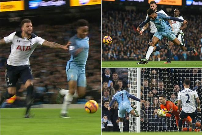 Không biết ăn vạ, Sterling bị Yaya Toure chê quá non kinh nghiệm