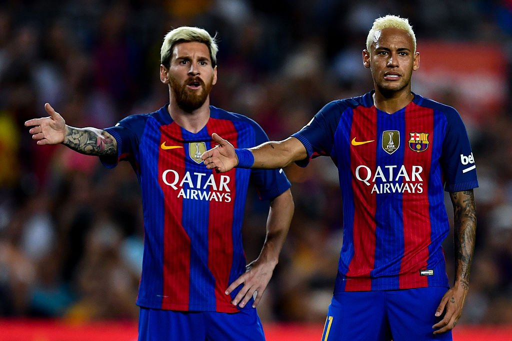 5 ngôi sao có thể thay thế Lionel Messi tại Barcelona - Bóng Đá
