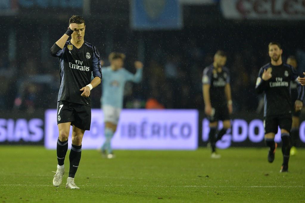 Ronaldo “đen” nhất La Liga mùa này