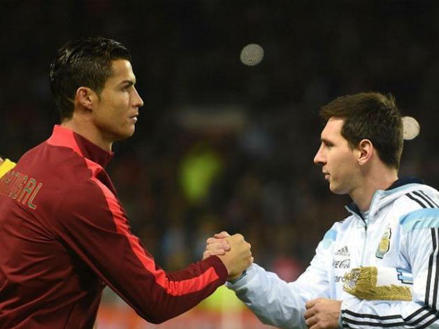 “Ở thế giới” của Ronaldo & Messi