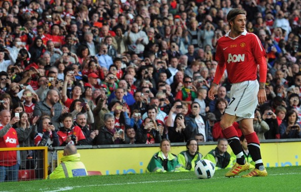 Beckham từng không xem MU thi đấu trong 3 năm