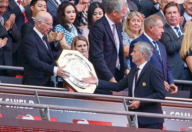 Ảnh bài viết Mourinho: 'Lịch sử được tạo thành bởi những chiến thắng'