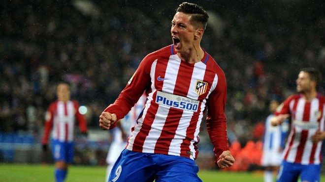 Atletico Madrid: Torres, cho lần rực cháy cuối cùng