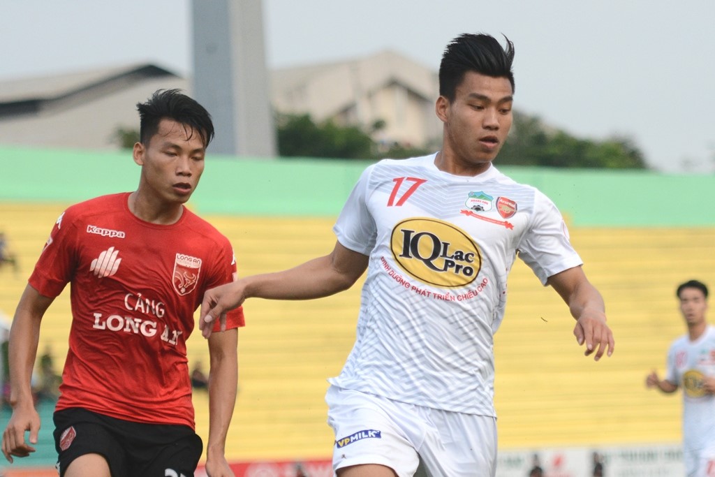 Văn Thanh cảm ơn Công Phượng vì 2 pha kiến tạo